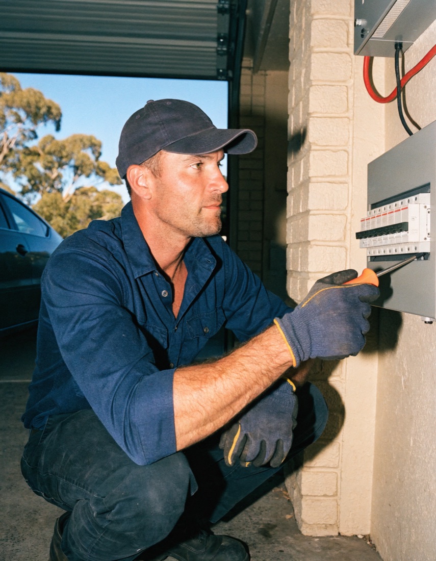 Electricians trade