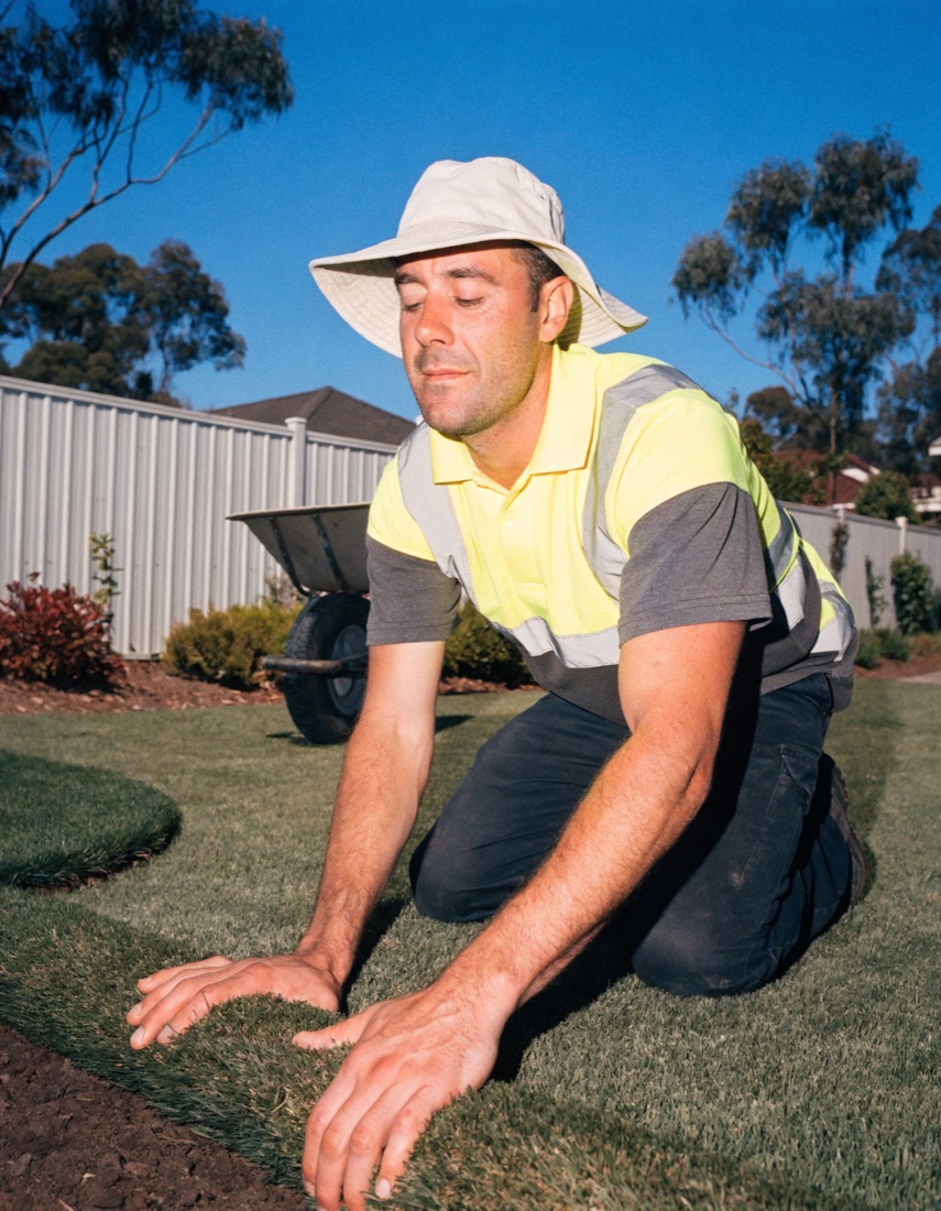 Landscapers trade