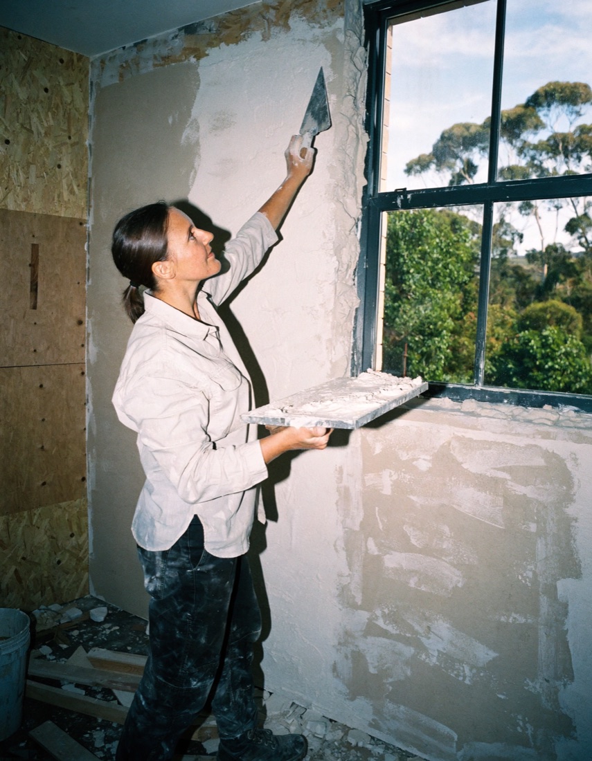Plasterers trade