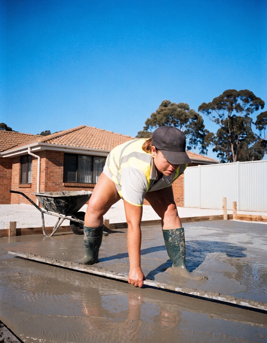 Concreters trade