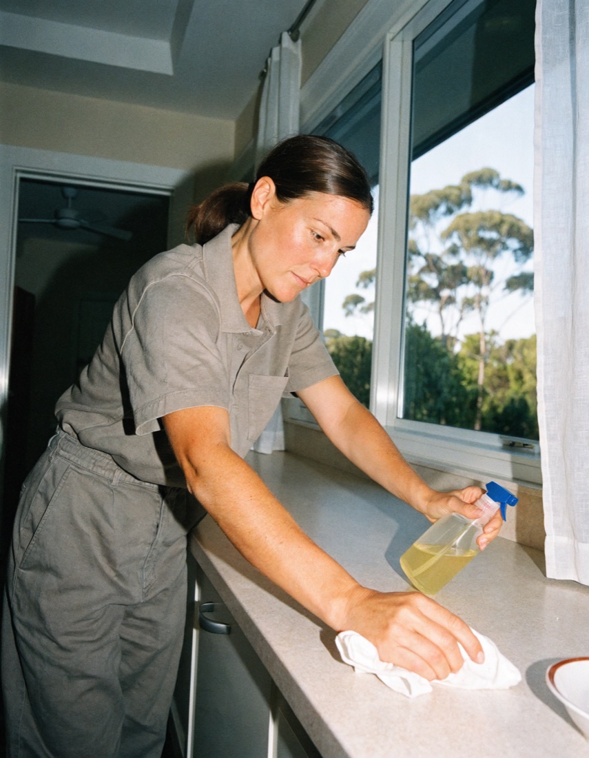 Cleaners trade