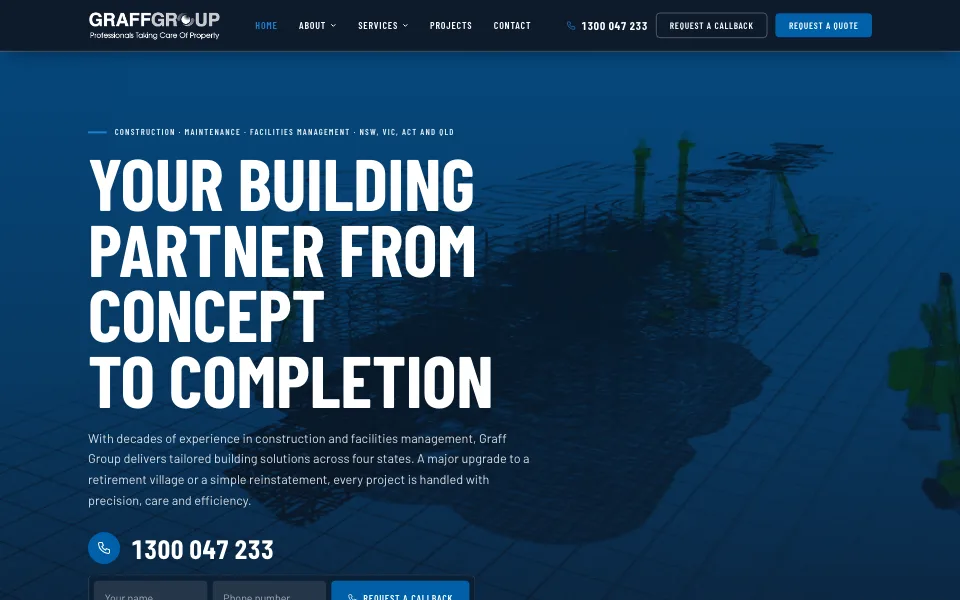 Home page of Graff Group